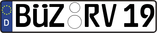 BÜZ-RV19