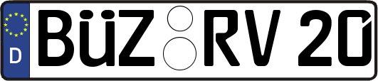 BÜZ-RV20