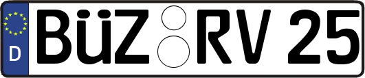 BÜZ-RV25