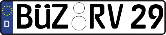 BÜZ-RV29