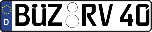 BÜZ-RV40