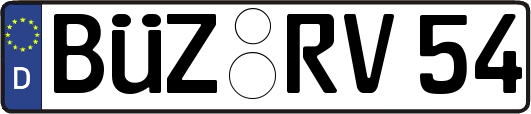 BÜZ-RV54