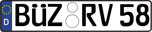 BÜZ-RV58