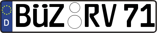 BÜZ-RV71