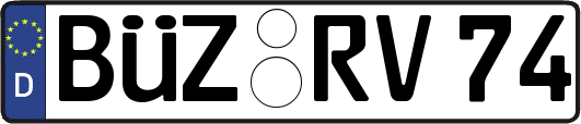 BÜZ-RV74