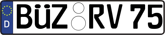 BÜZ-RV75