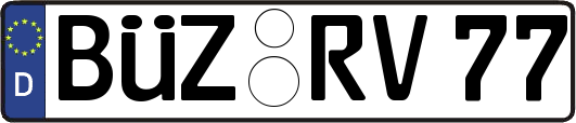 BÜZ-RV77