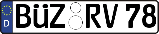 BÜZ-RV78