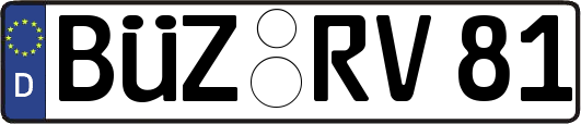 BÜZ-RV81