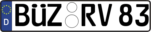 BÜZ-RV83