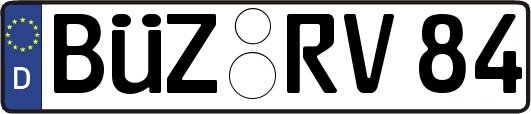 BÜZ-RV84