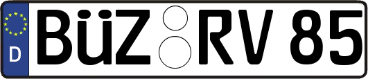 BÜZ-RV85
