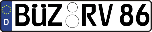 BÜZ-RV86