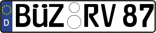 BÜZ-RV87