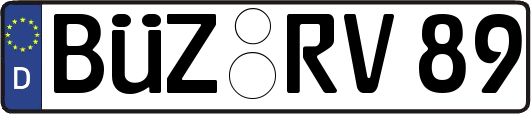 BÜZ-RV89