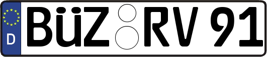BÜZ-RV91
