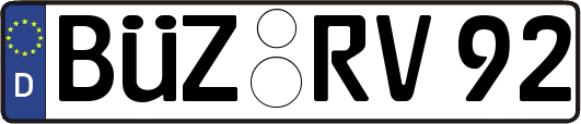 BÜZ-RV92