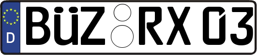 BÜZ-RX03