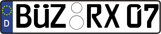 BÜZ-RX07