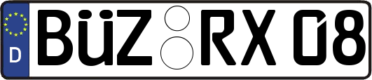 BÜZ-RX08