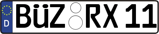 BÜZ-RX11