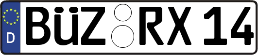 BÜZ-RX14