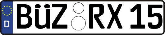 BÜZ-RX15