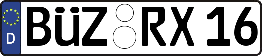 BÜZ-RX16