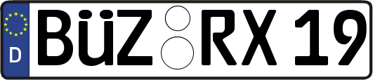 BÜZ-RX19