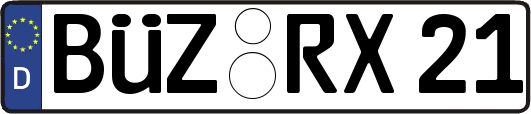 BÜZ-RX21