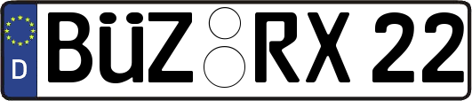 BÜZ-RX22