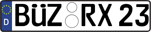 BÜZ-RX23