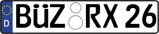 BÜZ-RX26