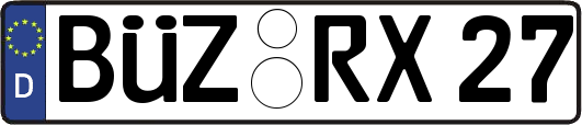 BÜZ-RX27