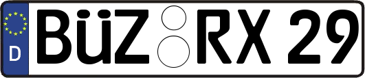 BÜZ-RX29