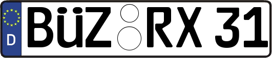 BÜZ-RX31