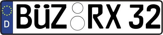 BÜZ-RX32