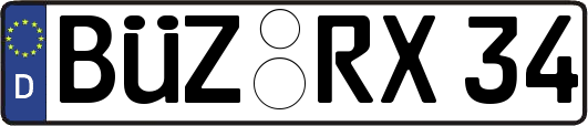 BÜZ-RX34