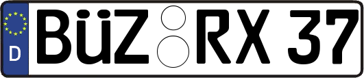 BÜZ-RX37