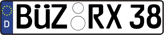 BÜZ-RX38