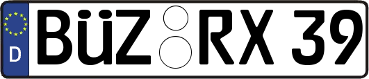 BÜZ-RX39