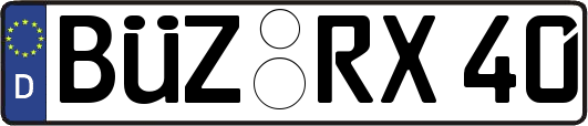 BÜZ-RX40