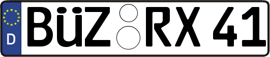 BÜZ-RX41
