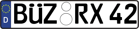 BÜZ-RX42