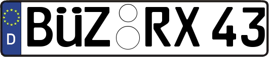 BÜZ-RX43