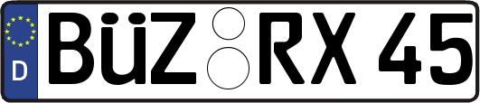 BÜZ-RX45