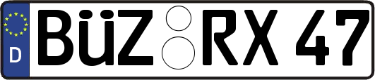BÜZ-RX47