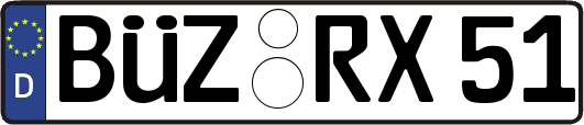 BÜZ-RX51