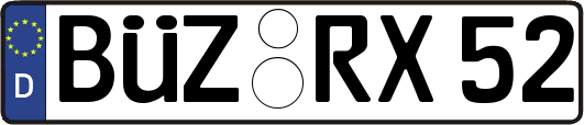 BÜZ-RX52