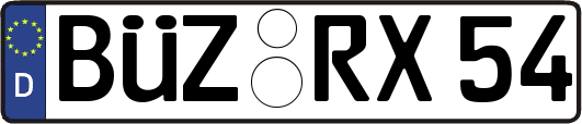 BÜZ-RX54